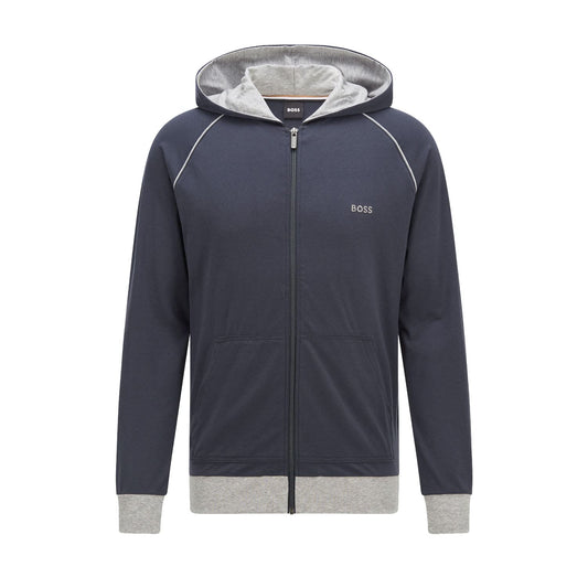 Hugo Boss Mix Match Hooded Jacket