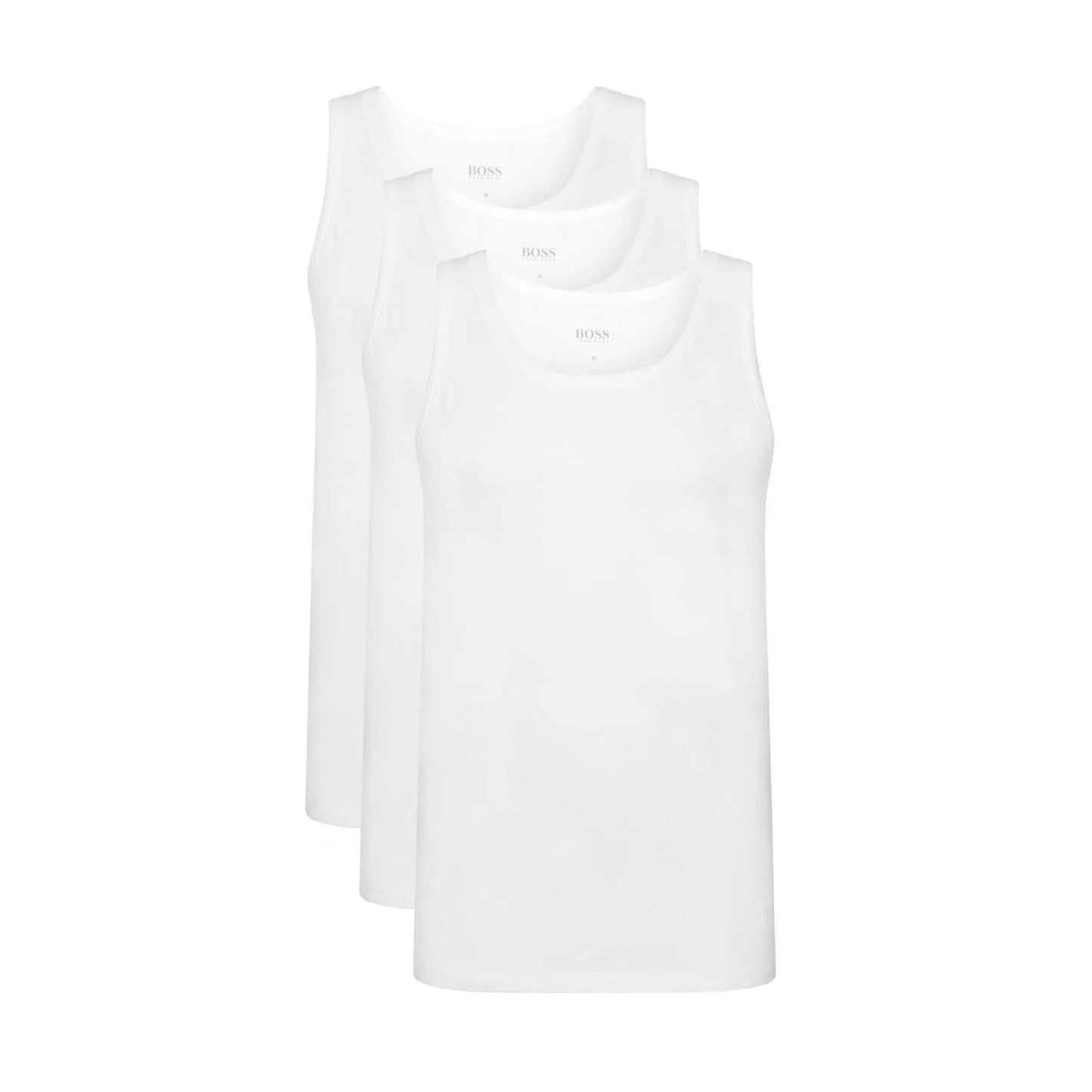 Hugo Boss Tank top Embroidered Logo 3-pack