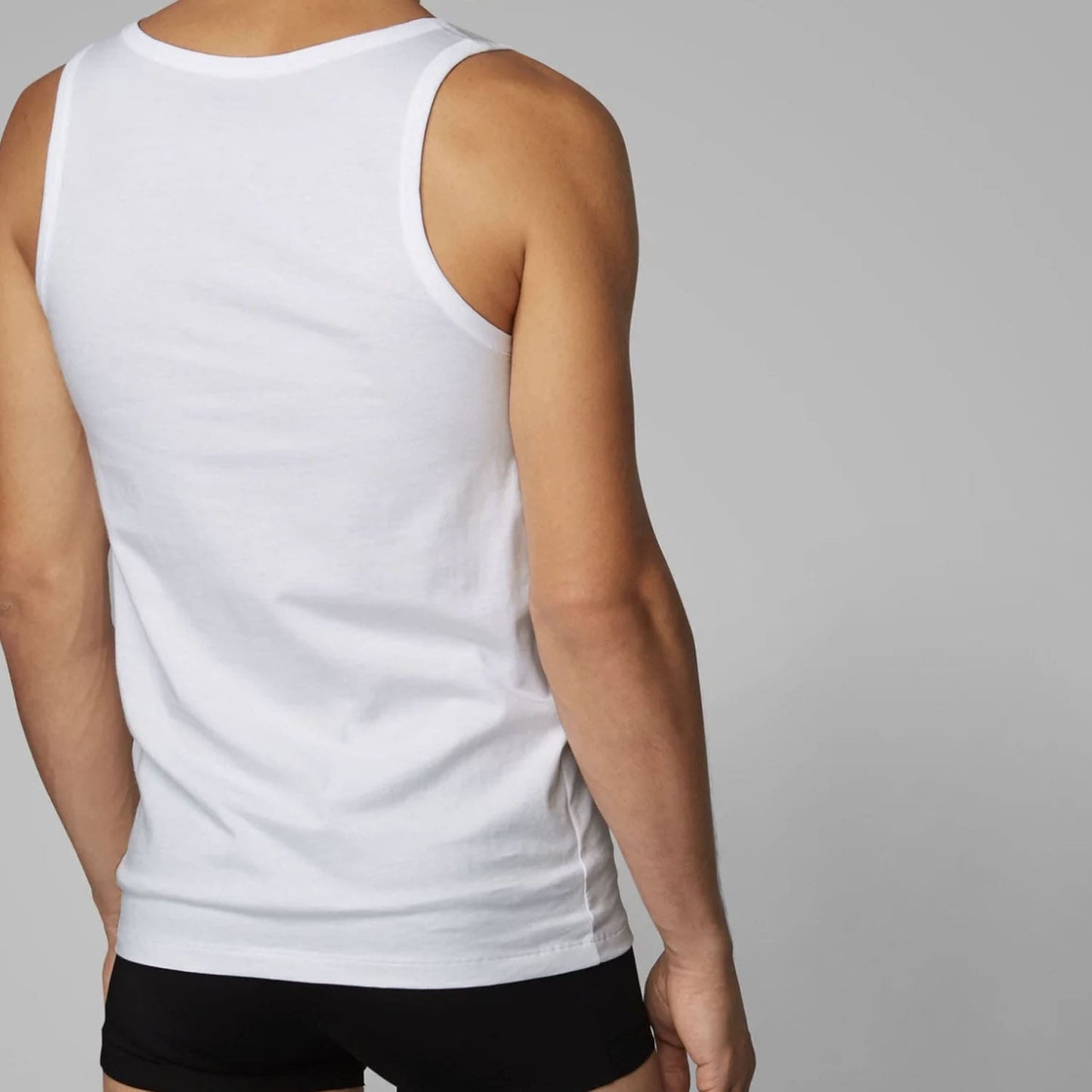 Hugo Boss Tank top Embroidered Logo 3-pack