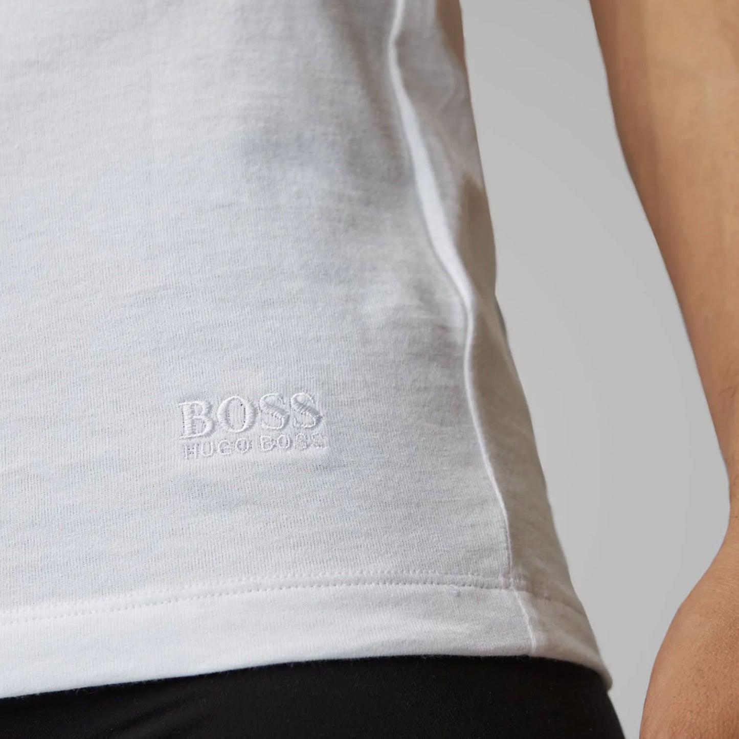 Hugo Boss Tank top Embroidered Logo 3-pack