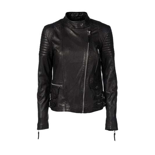 MDK-109 City Biker Leather Jacket