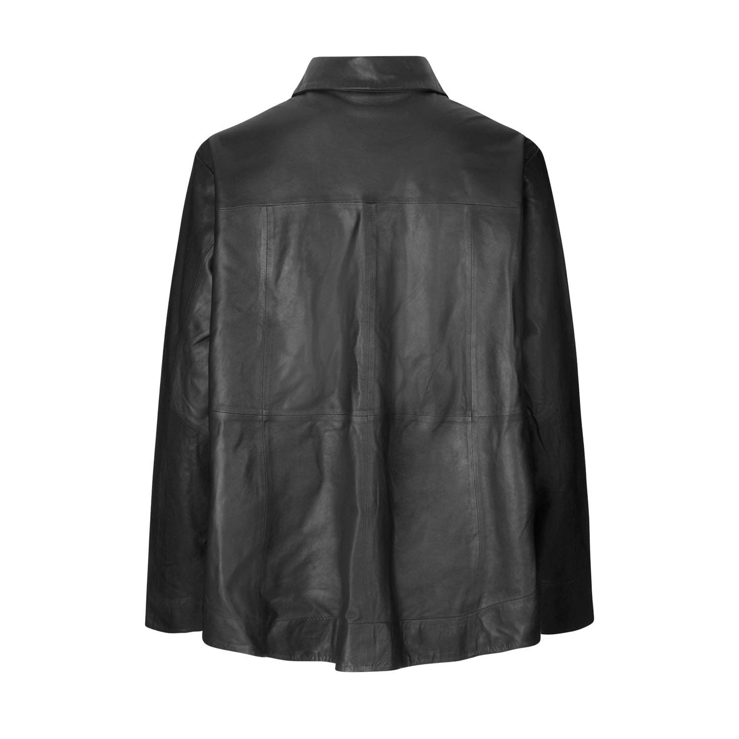 MDK-2073 Naomi Thin Leather Shirt NOOS