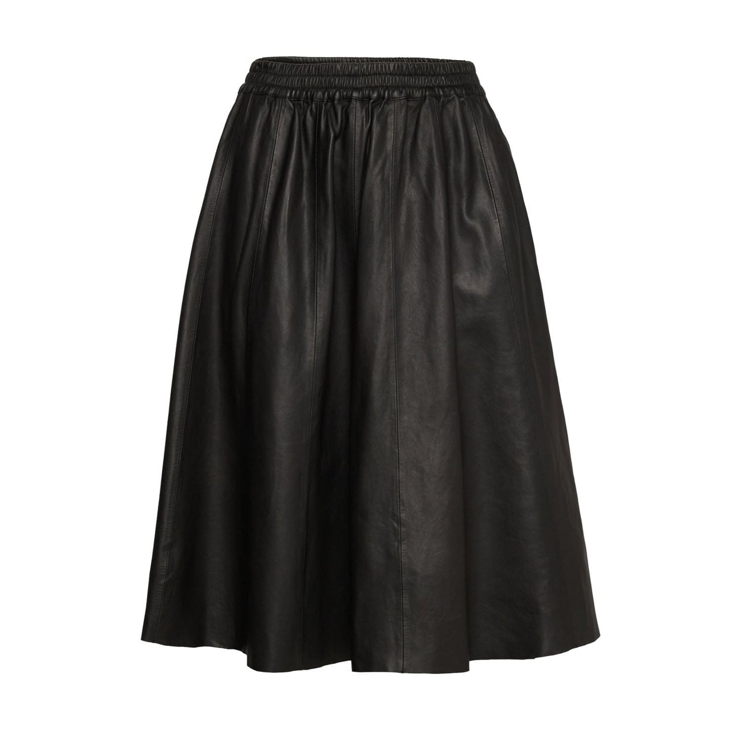 MDK-2166 Frederikke Thin Leather Skirt