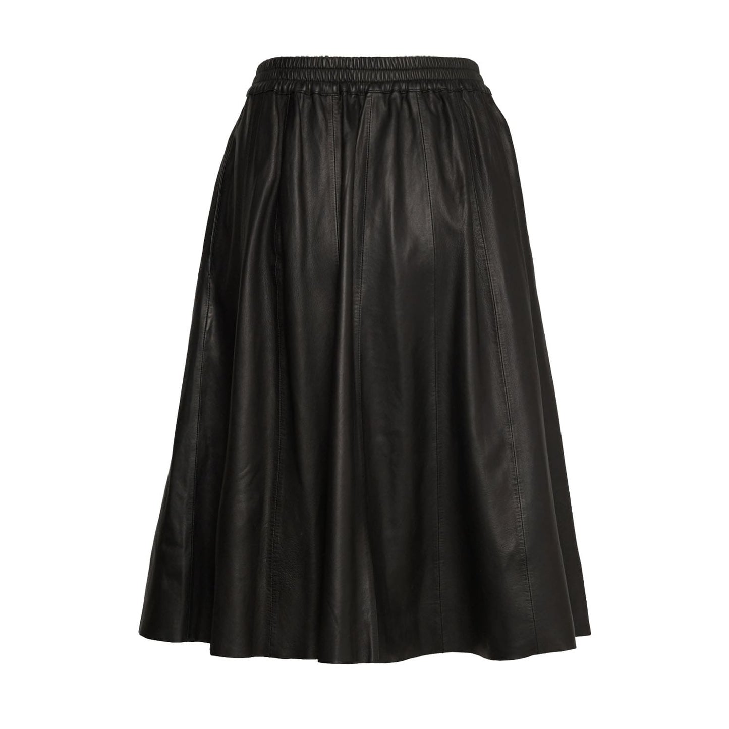 MDK-2166 Frederikke Thin Leather Skirt NOOS