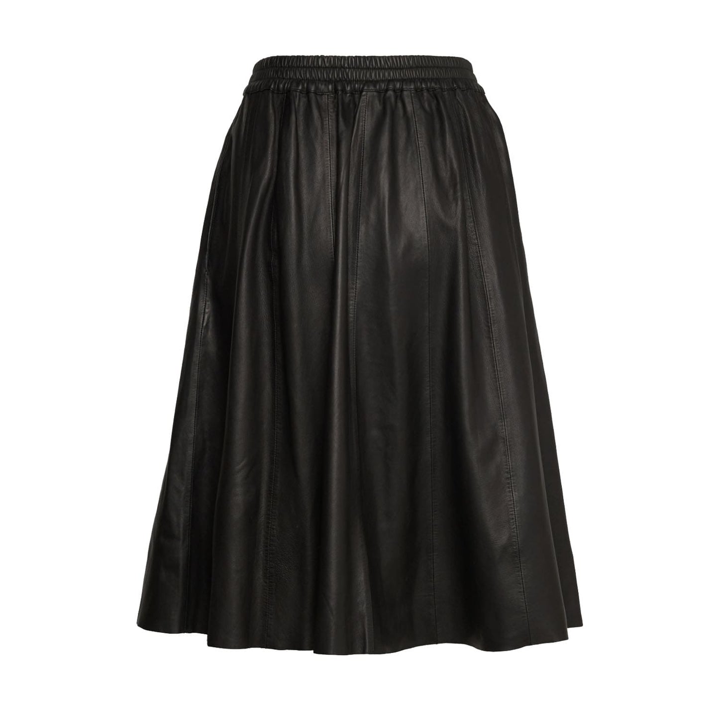 MDK-2166 Frederikke Thin Leather Skirt