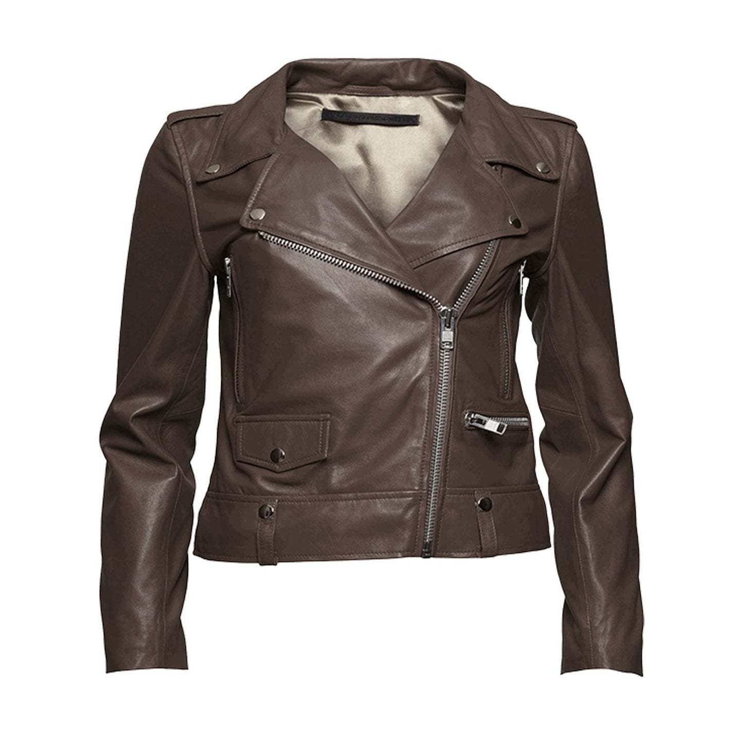 MDK-221 Seattle Thin Leather Jacket