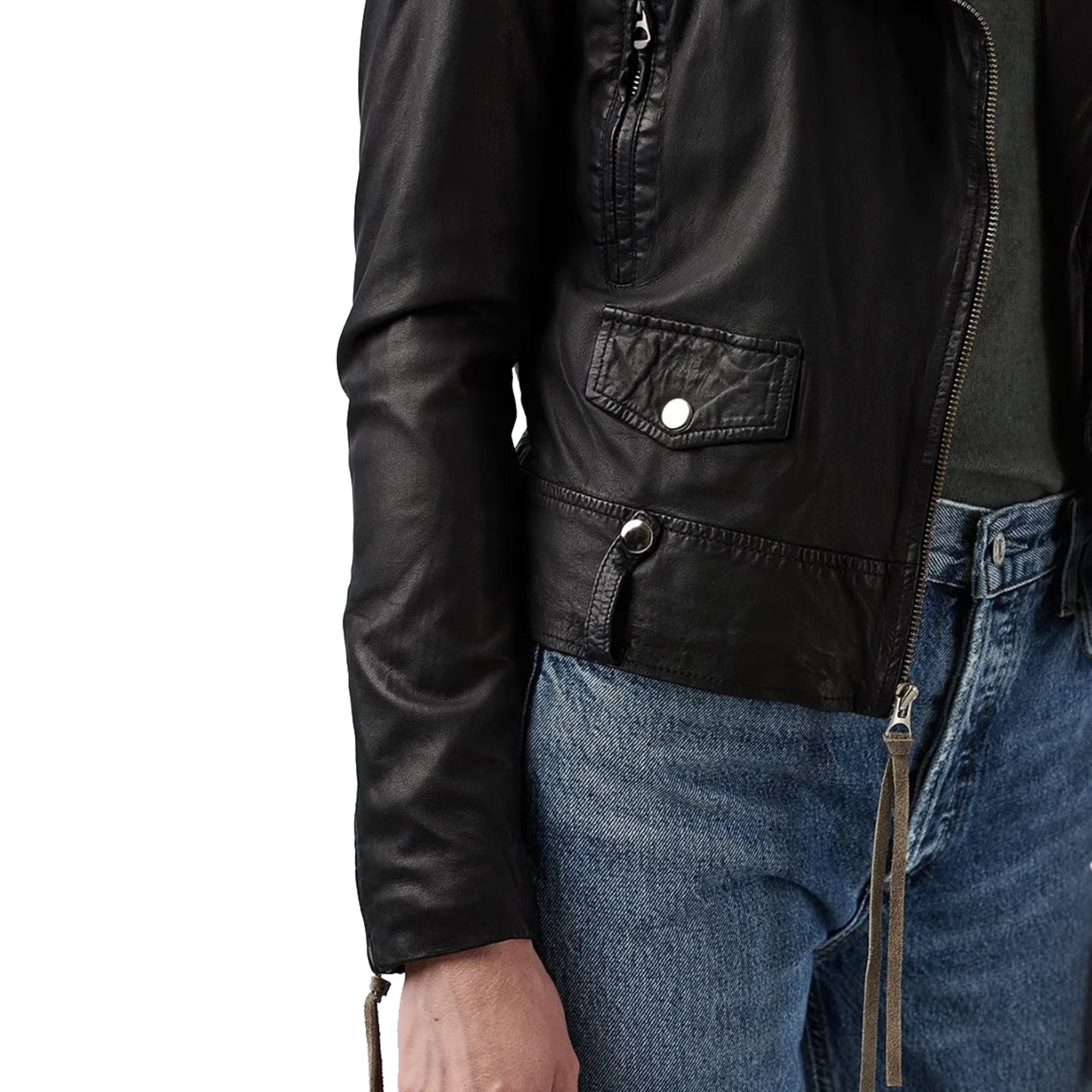 MDK-221 Seattle Thin Leather Jacket NOOS
