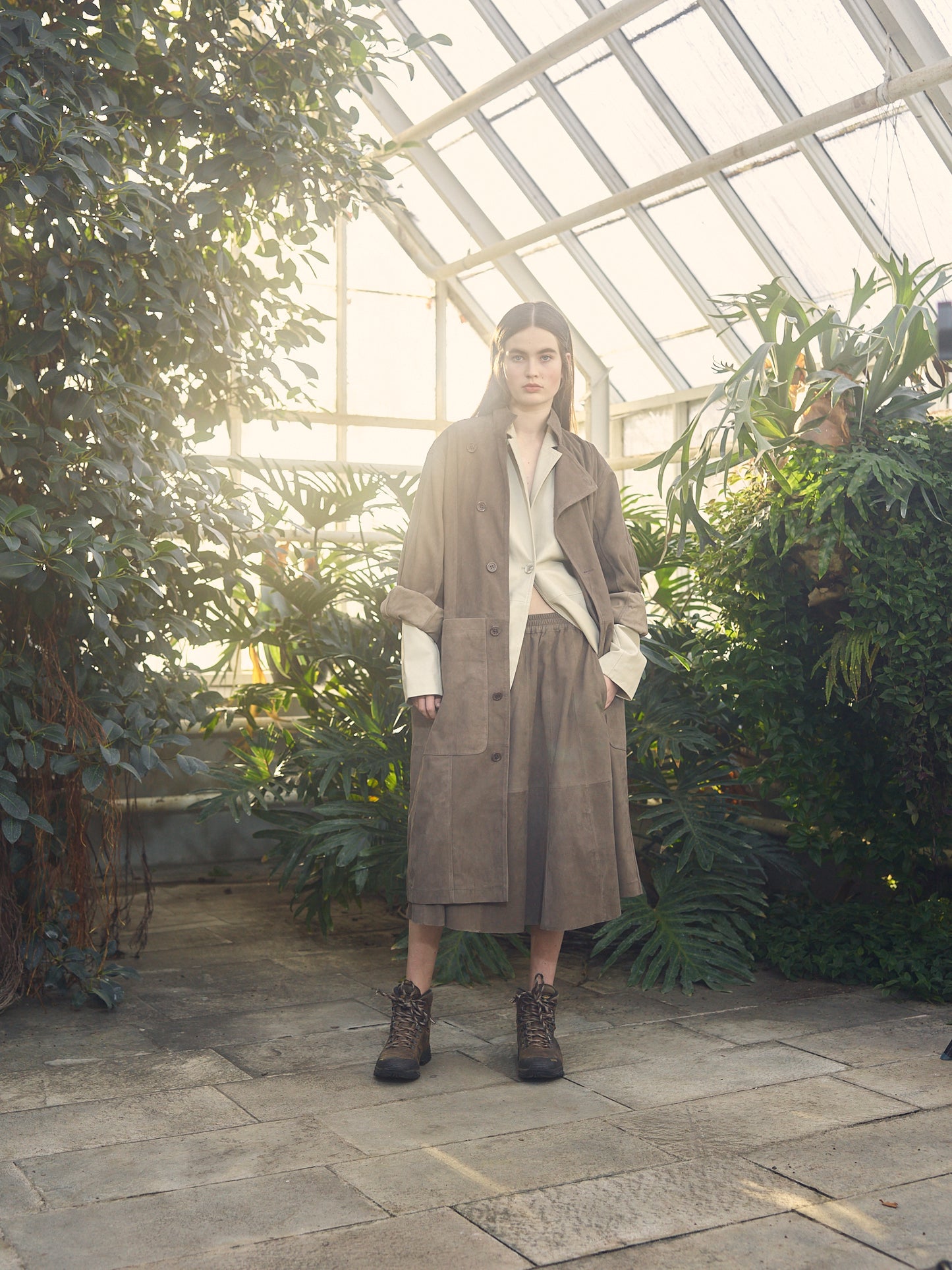 MDK-4010 Luna Coat Suede
