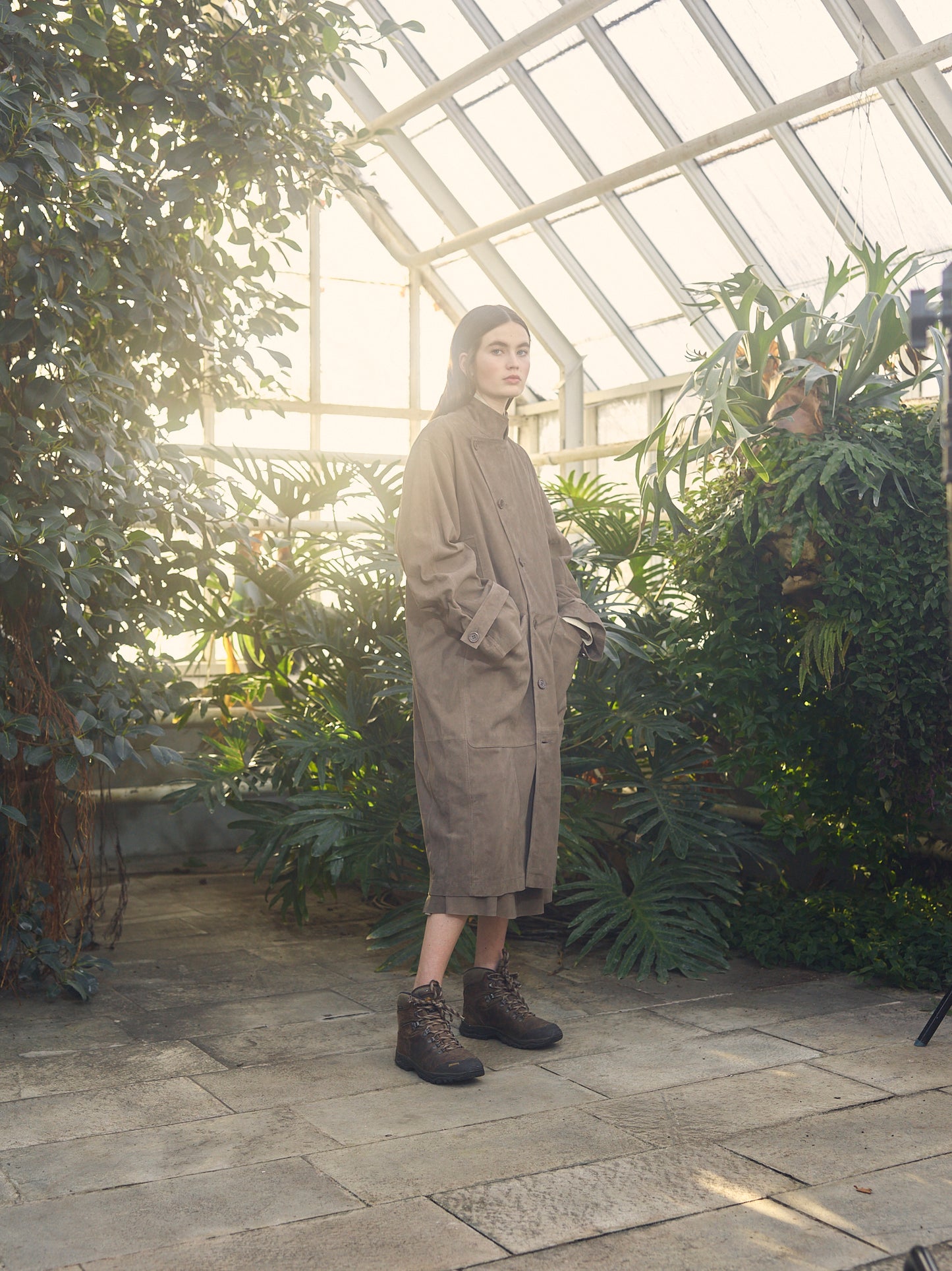 MDK-4010 Luna Coat Suede