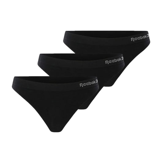 Reebok Kali Seamless Thong 3-pack