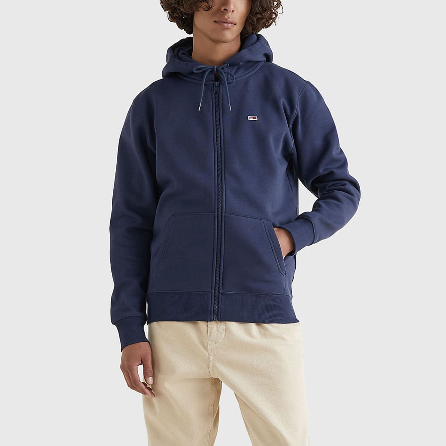 Tommy Hilfiger Regular Fleece Zip Hoodie