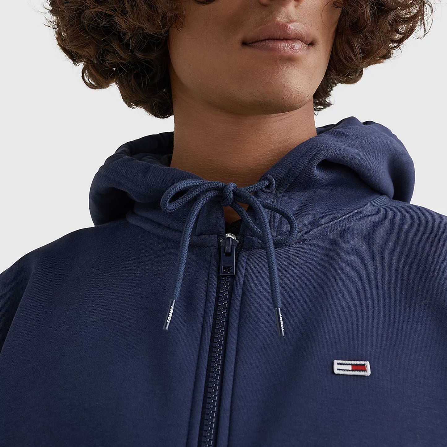 Tommy Hilfiger Regular Fleece Zip Hoodie