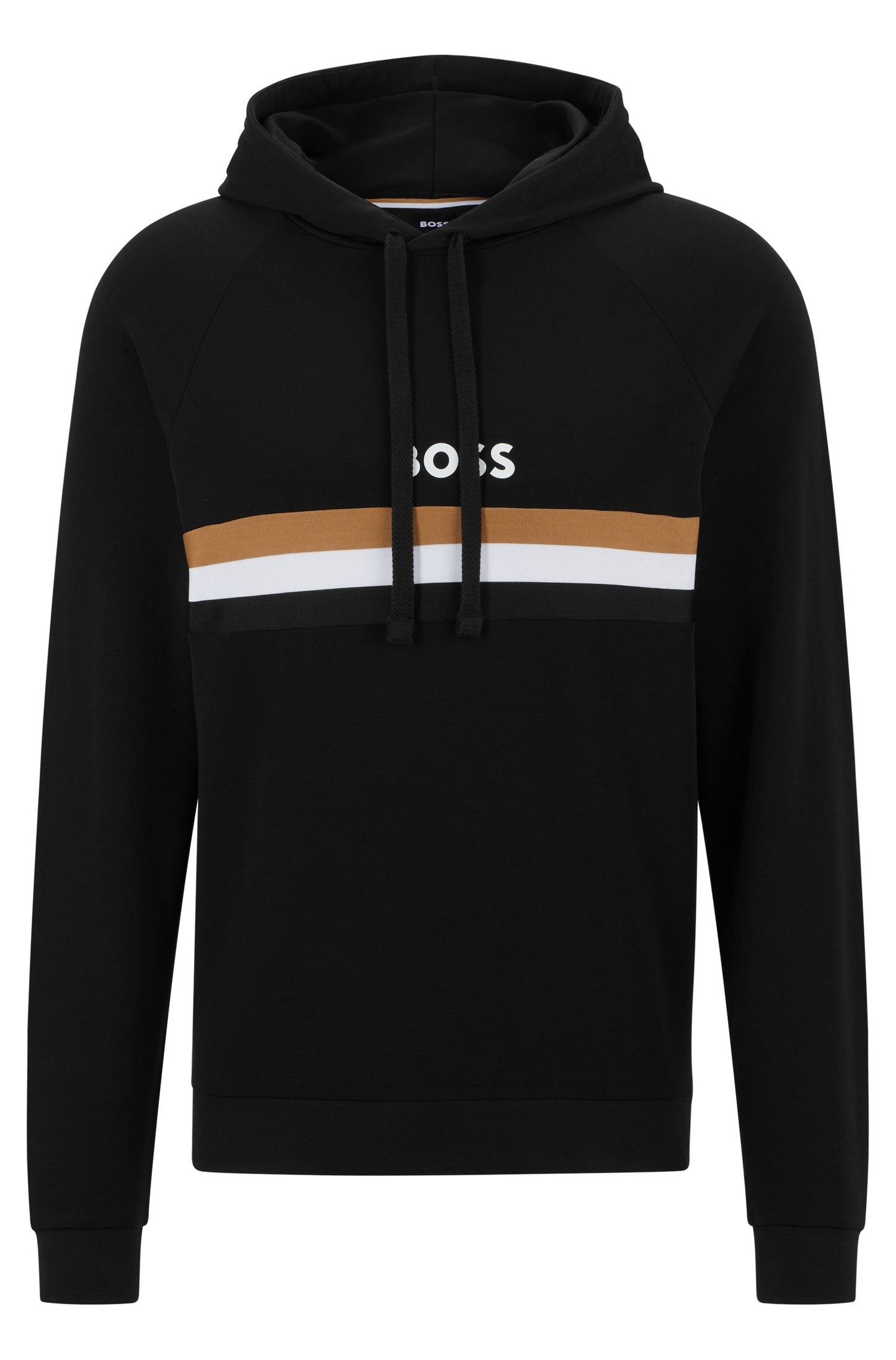 Hugo Boss Hoodie Logo Stripe Prints