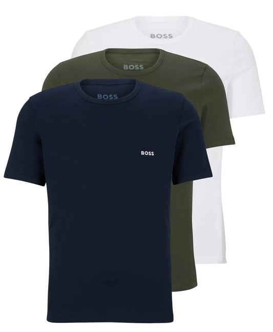 Hugo Boss Crew Neck T-shirt 3-pack